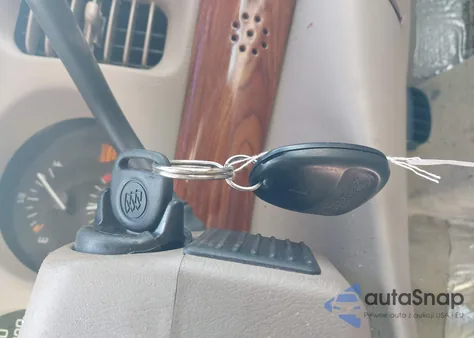 2003 Buick Lesabre Custom из США, поврежденный, VIN 1G4HP52K93U214813